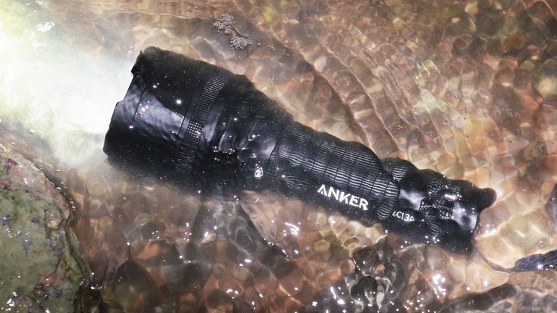 Anker LC130 Flashlight, $45 with code ANKERDL1